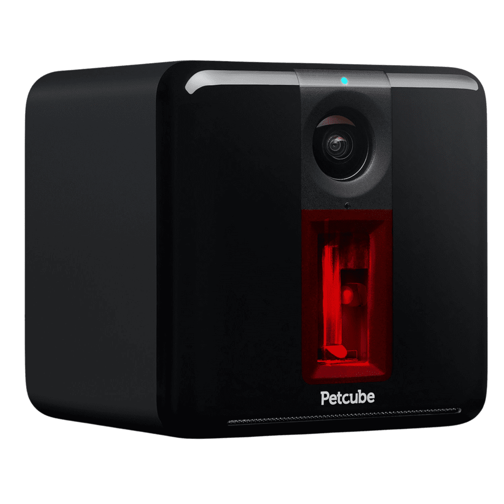 Petcube Play Interactive Wi-Fi Pet Camera (Carbon Black) (PP211NV5L-B)