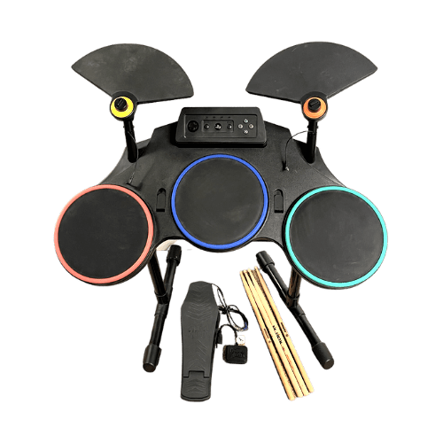 RedOctane Rock Band Drum Set for PlayStation 3 (95481.805) (USED)
