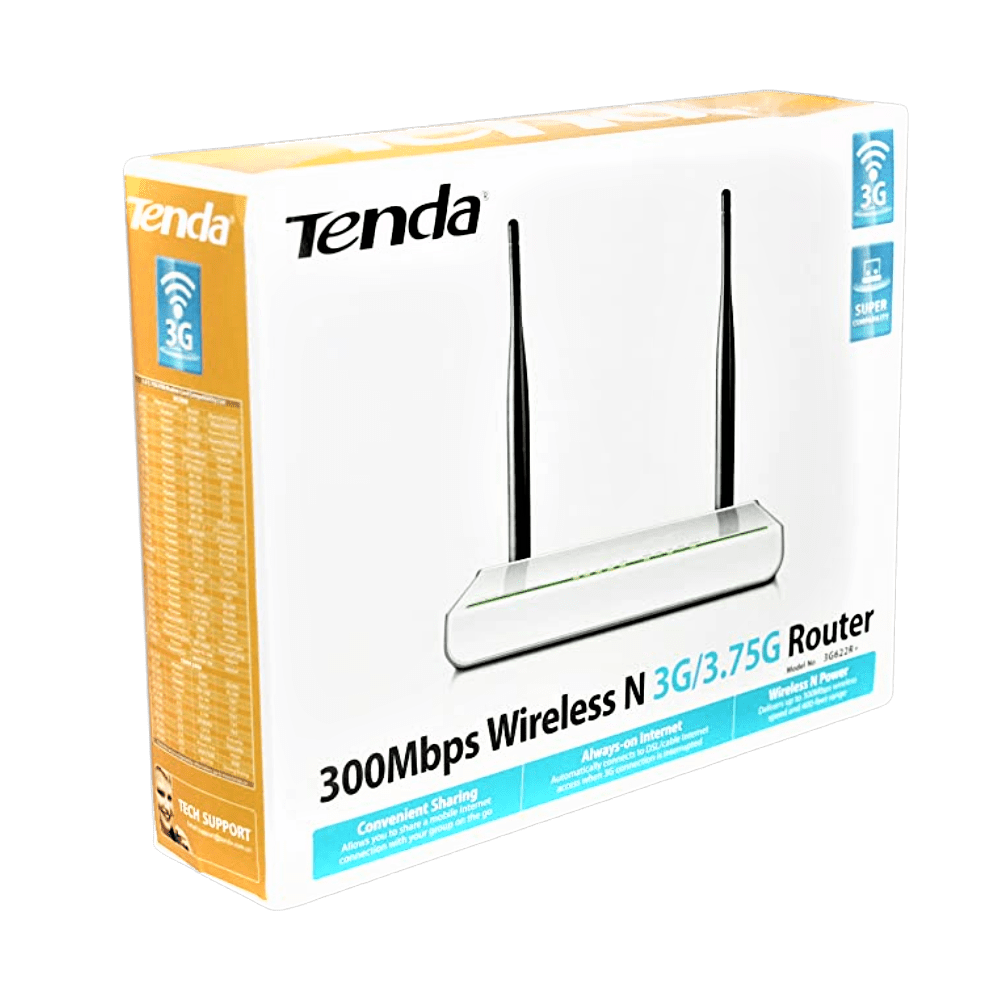 Tenda 3G622R+ Wireless N 3G/3.75G Router