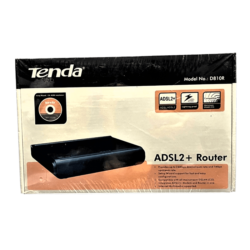 Tenda D810R ADSL2+ Router