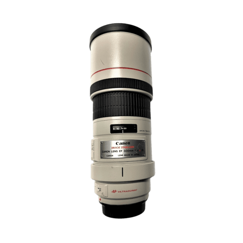 Canon EF 300 mm f/4L IS USM Telephoto Lens (USED)