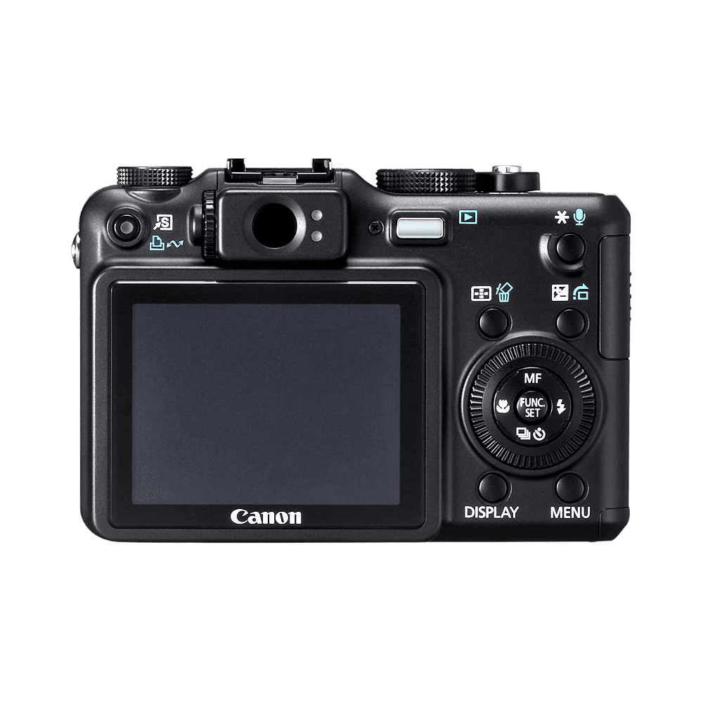 Canon PowerShot G7 Digital Camera