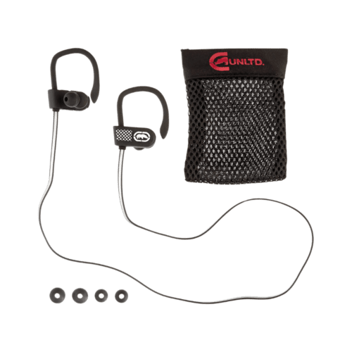 Ecko Unltd. Runner 2 Sport Hook Bluetooth Earbuds (Black) (EKU-RNR2-BK)