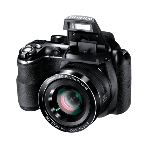 Fujifilm FinePix S4200 Digital Camera (Black)