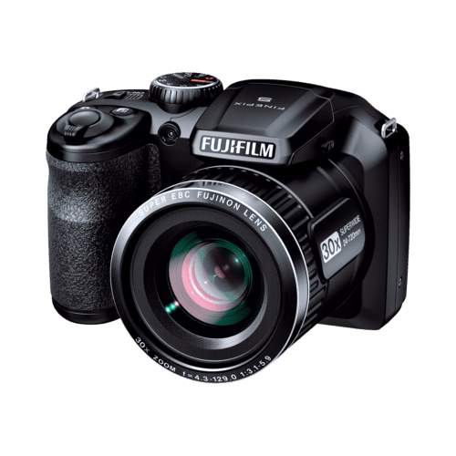 Fujifilm FinePix S4800 Digital Camera (Black)