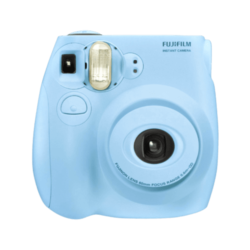 Fujifilm INSTAX Mini 7S Instant Camera (Light Blue)