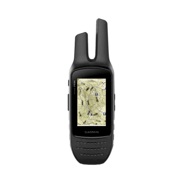 Garmin Rino 755t 2-Way Radio/GPS Navigator with Camera & TOPO Mapping