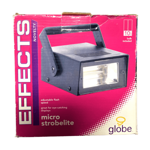 Globe Electrics Mini Strobe Light (51186) (USED)