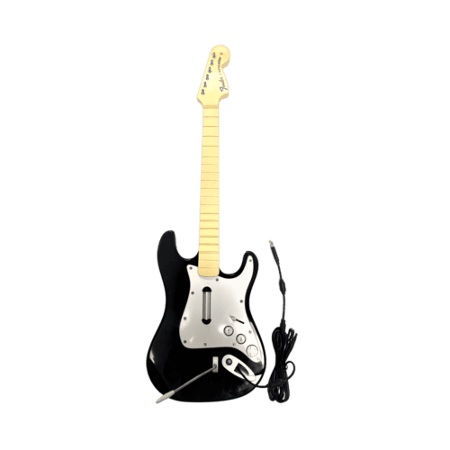 Harmonix Rock Band Fender Stratocaster Wired USB Guitar for Xbox 360 (822152) (USED)