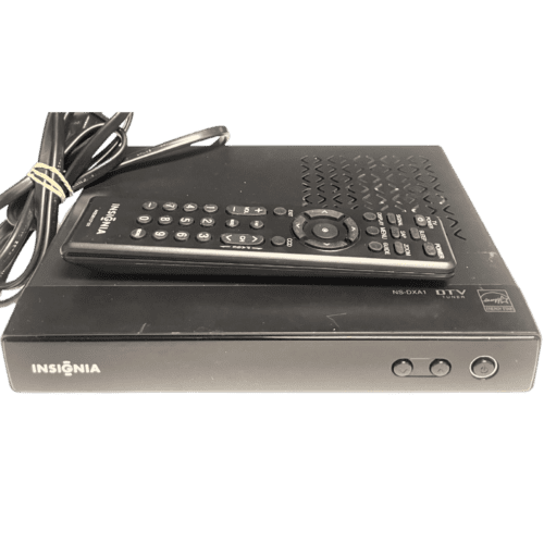 Insignia NS-DXA1 Digital-to-Analog TV Converter Box (USED)