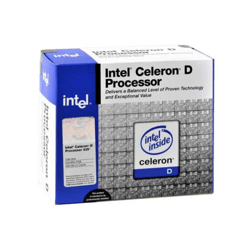 Intel Celeron D Processor 335 (BX80546RE2800C)