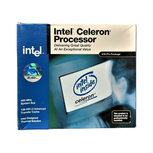 Intel Celeron Processor (BX80532RC2400B)