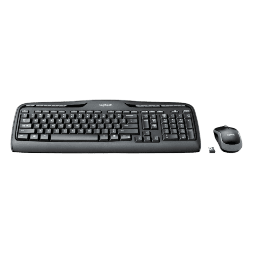Logitech MK320 Wireless Keyboard & Mouse Combo (920-002836)