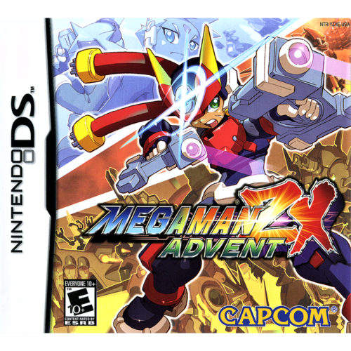 Mega Man ZX Advent for Nintendo DS (Video Game)