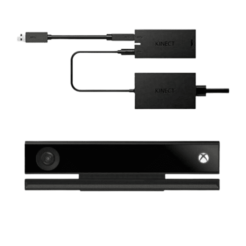 Microsoft Kinect 2/V2 Motion Sensor & Adapter for Xbox One/X/S & PC