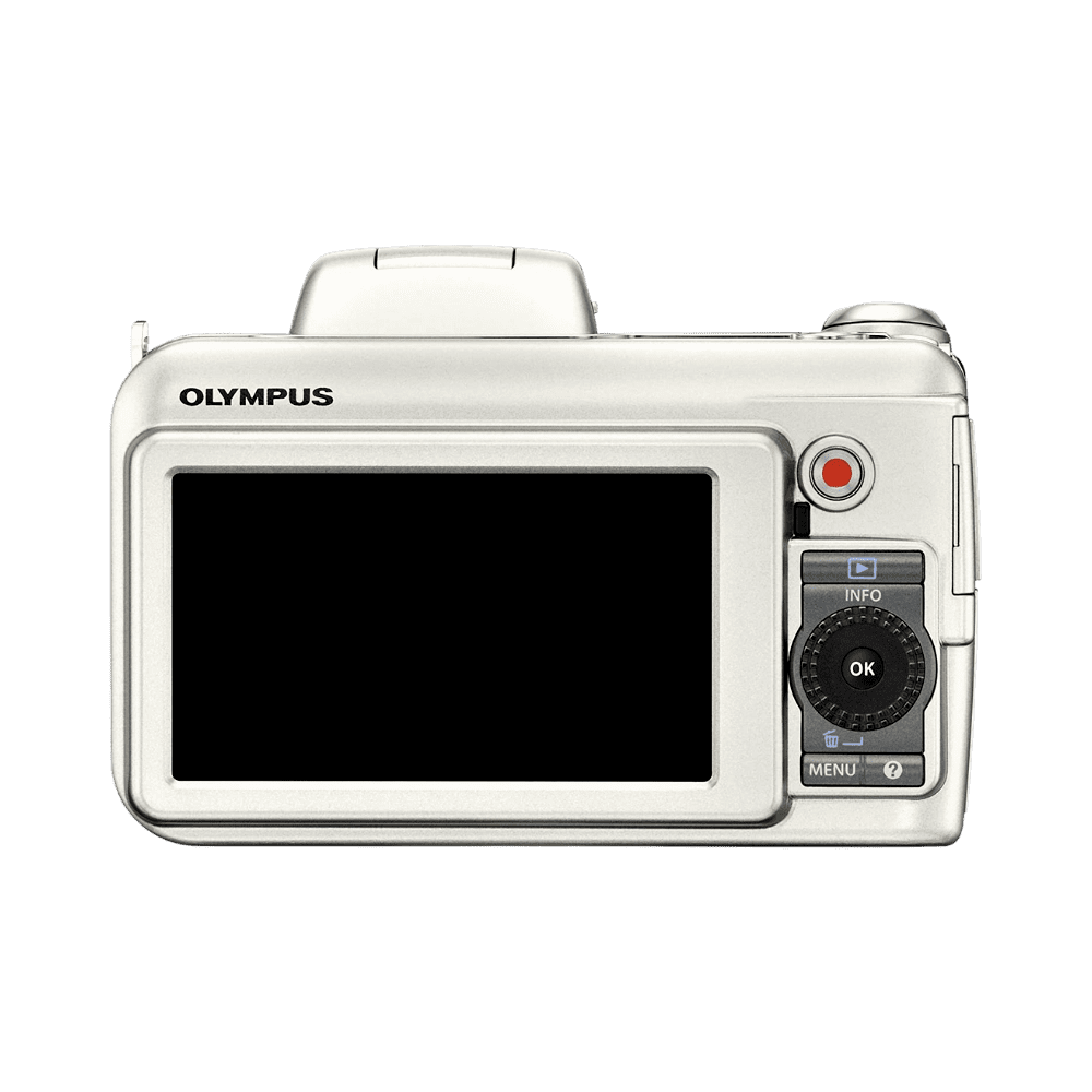 Olympus SP-800UZ Digital Camera (Silver)