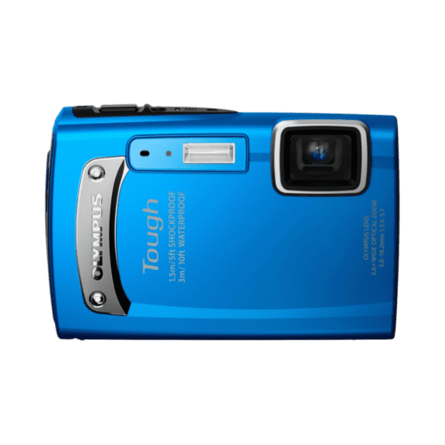 Olympus Tough TG-310 Digital Camera (Blue)