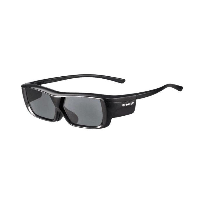 Sharp AN-3DG20-B 3D Rechargeable Glasses