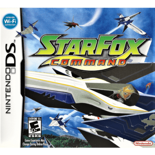 Star Fox Command for Nintendo DS (Video Game)