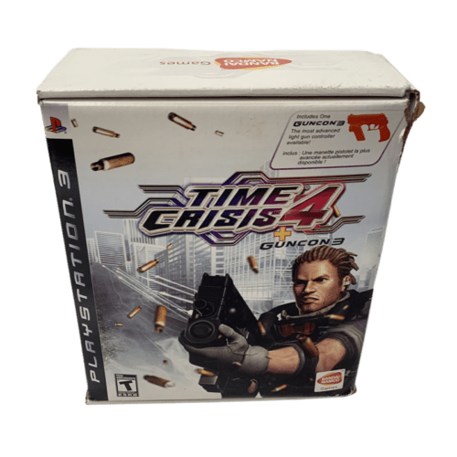 Time Crisis 4 + GunCon 3 Box Set for PS3 (USED Video Game)
