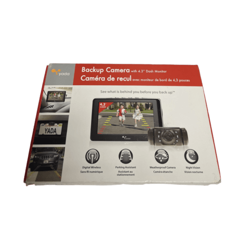 Yada Backup Camera with 4.3” Dash Monitor (BT53328M-1) (USED)