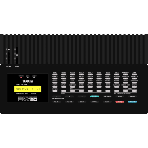Yamaha RX120 Digital Rhythm Programmer (Drum Machine)