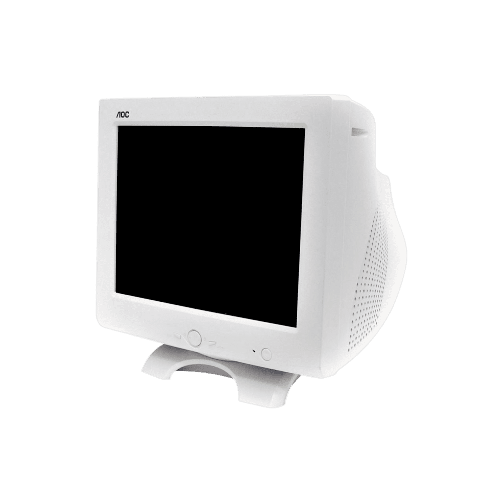 AOC FT700 White 17” Flat CRT Monitor