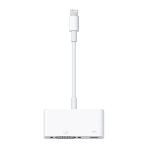 Apple Lightning to VGA Adapter (MD825AM/A)