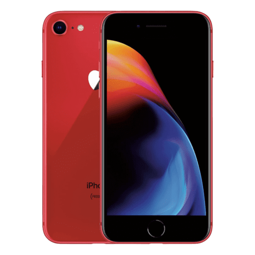 Apple iPhone 8 (64 GB, Red, Unlocked) (MRRM2VC/A)