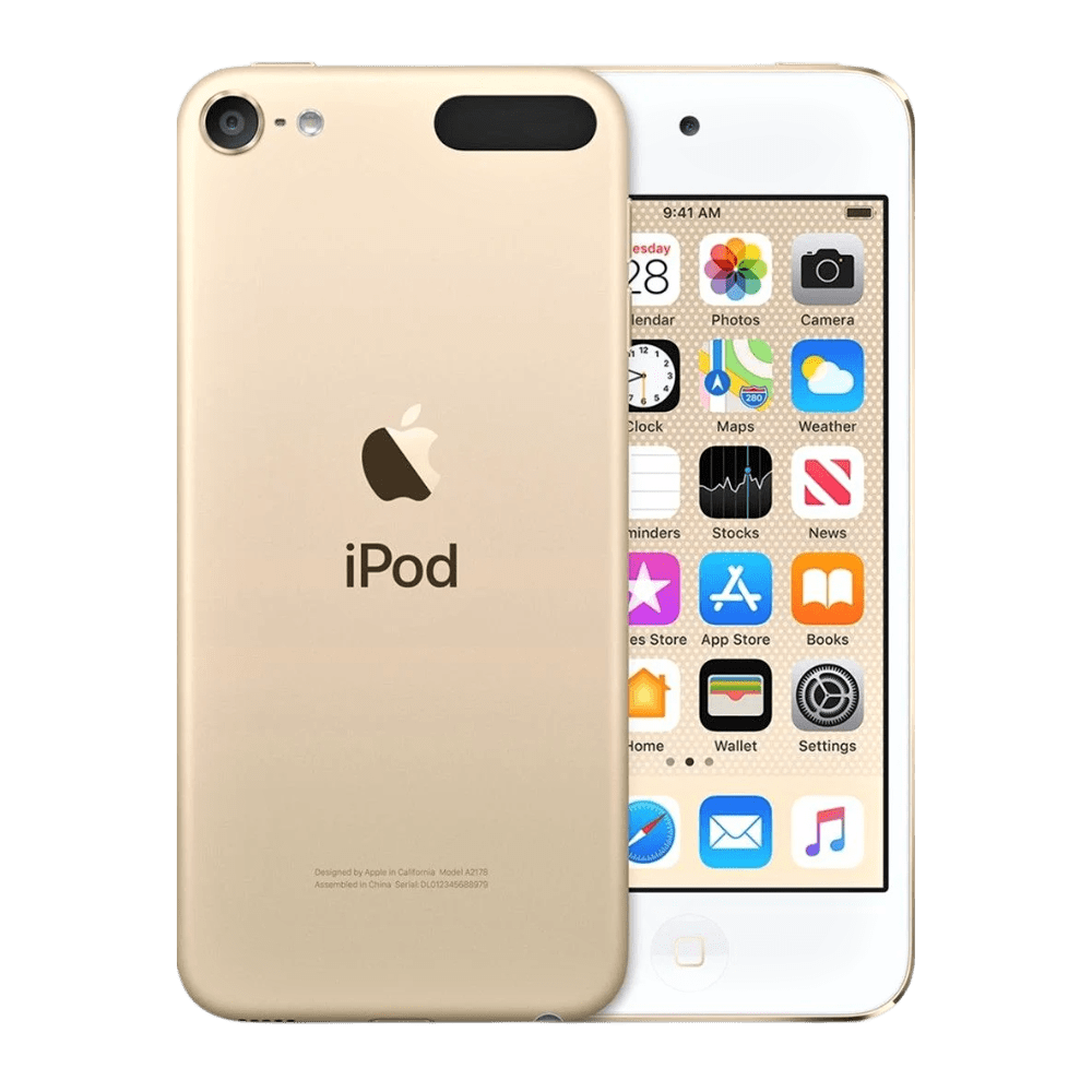 Apple iPod touch (6th Generation, 32 GB, Gold) (MKHT2VC/A)