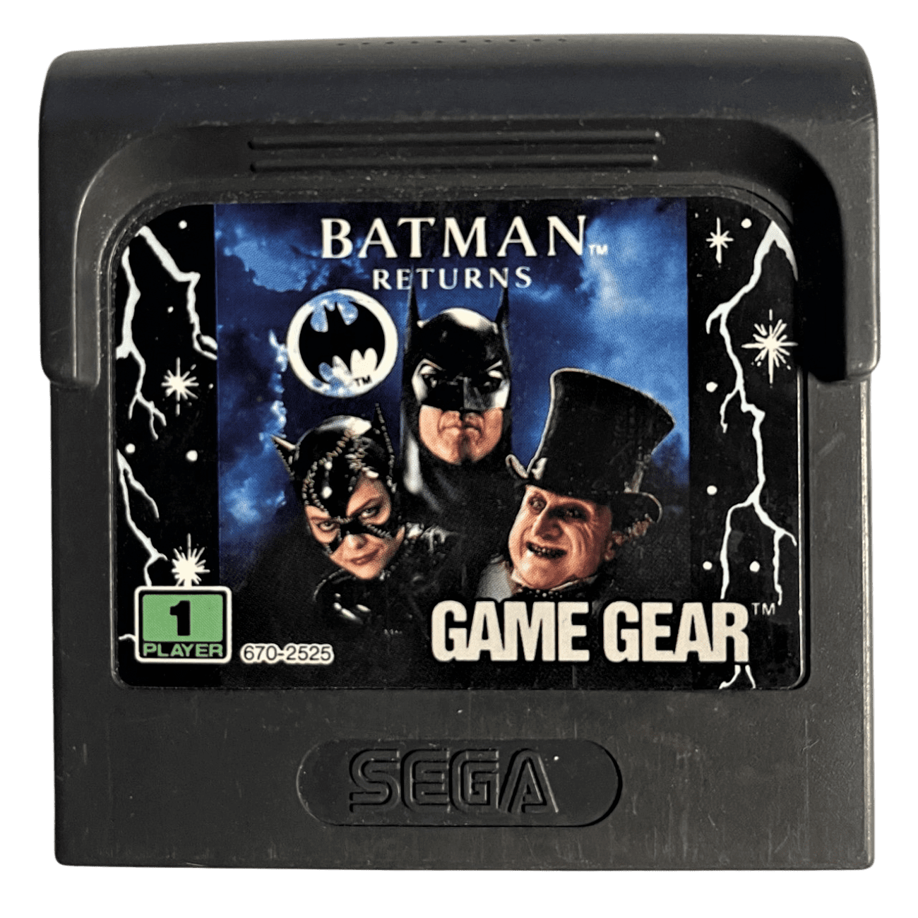 Batman Returns for Sega Game Gear (CARTRIDGE ONLY USED Video Game)