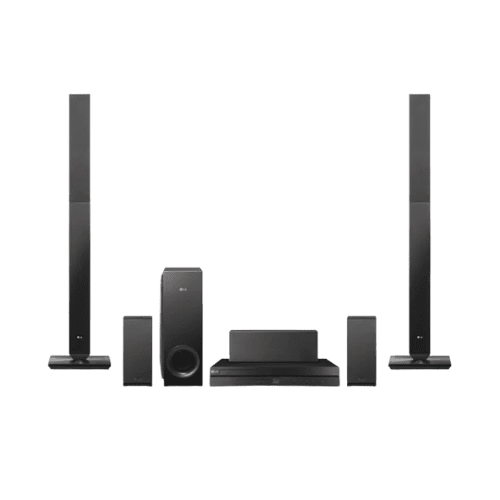 LG BH6420P 5.1 Channel 3D Blu-ray Home Theatre System