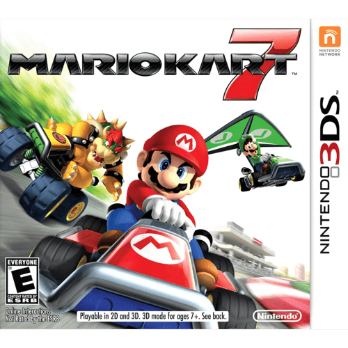 Mario Kart 7 for Nintendo 3DS (Video Game)
