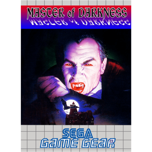 Master of Darkness for SEGA Game Gear (Video Game)