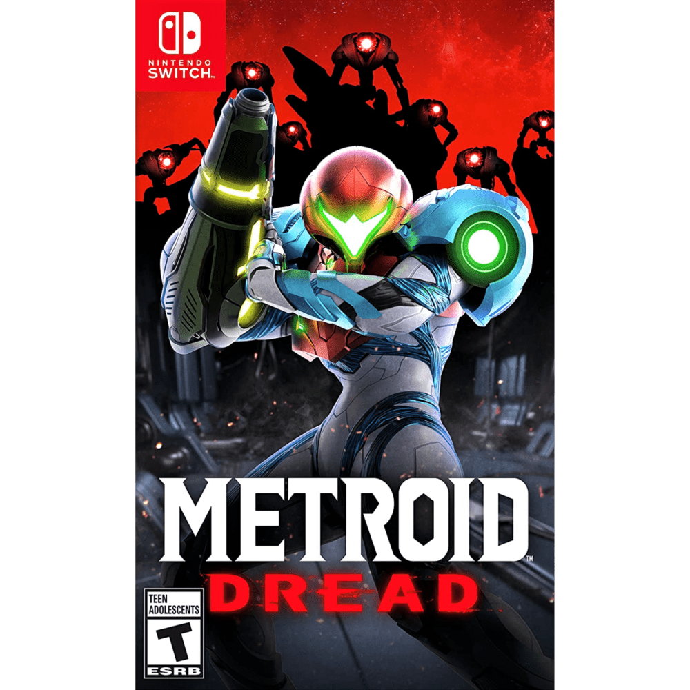 Metroid Dread for Nintendo Switch (Video Game)
