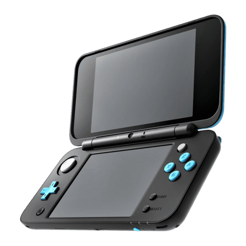 New Nintendo 2DS XL (Black & Turquoise) (Video Game Console)