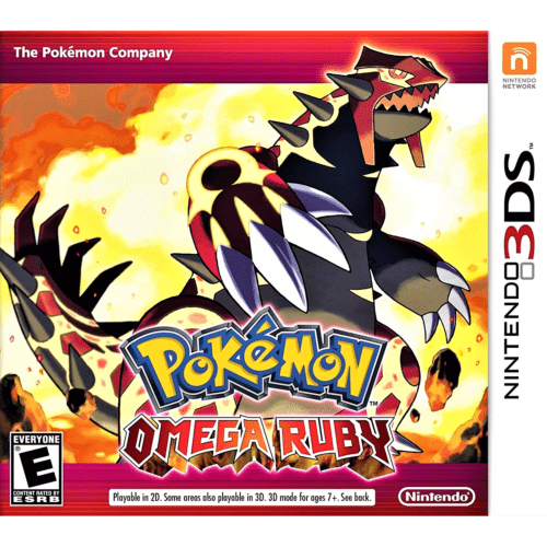 Pokémon Omega Ruby for Nintendo 3DS (Video Game)