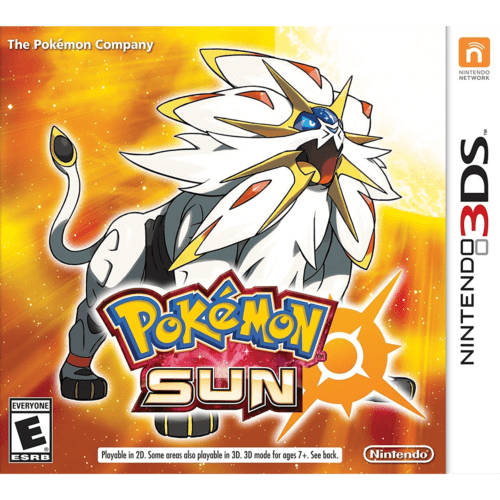 Pokémon Sun for Nintendo 3DS (Video Game)