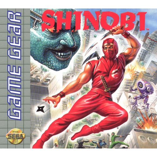 Shinobi for Sega Game Gear (Video Game)