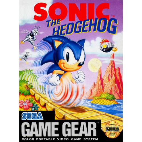 Sonic the Hedgehog for SEGA Game Gear (Video Game)