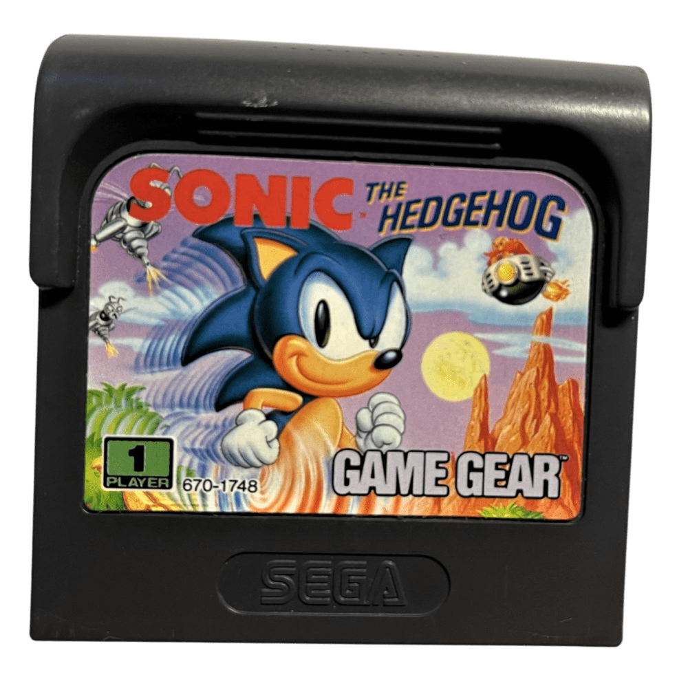 Sonic the Hedgehog for Sega Game Gear (CARTRIDGE ONLY USED Video Game)