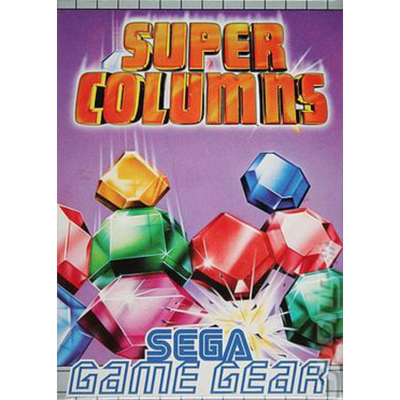 Super Columns for SEGA Game Gear (Video Game)