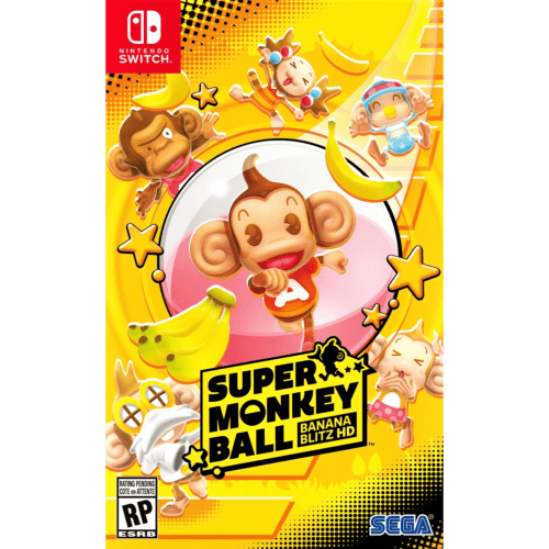 Super Monkey Ball: Banana Blitz HD for Nintendo Switch (Video Game)