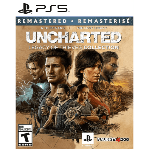 UNCHARTED: Legacy of Thieves Collection for PS5 (Video Game)