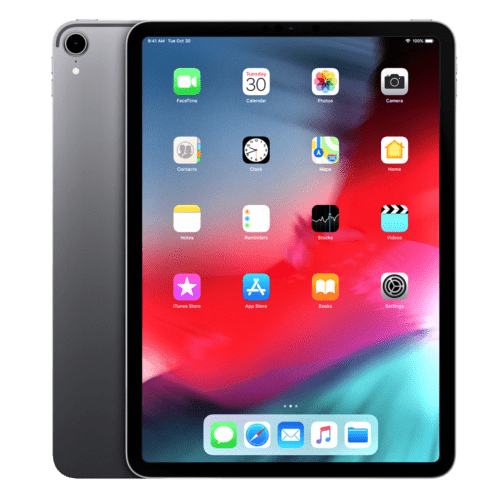 Apple iPad Pro (11”, 256 GB, Space Grey, Wi-Fi + Cellular)