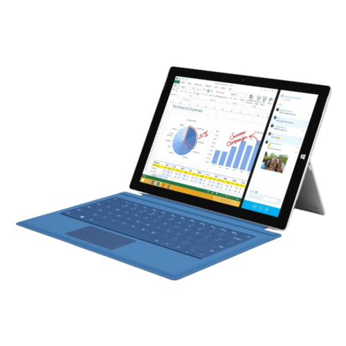 Microsoft Surface 3 10.8” 2-in-1 Tablet & Laptop