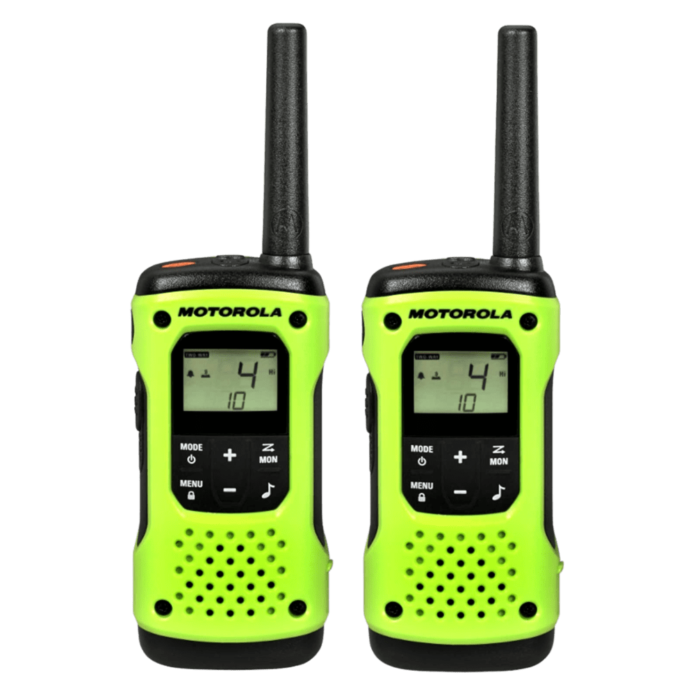 Motorola Talkabout T600 H2O Walkie Talkies/Two-Way Radio Dual Pack