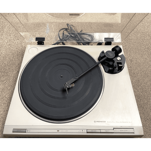 Pioneer PL-7 Quartz-PLL Full Automatic Direct Drive Stereo Turntable (USED)