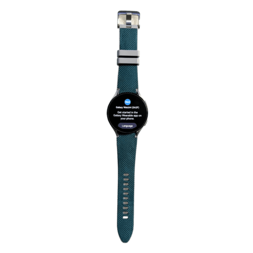Samsung Galaxy Watch4 (44 mm, Silver) (SM-R870NZSAXAC) (USED)