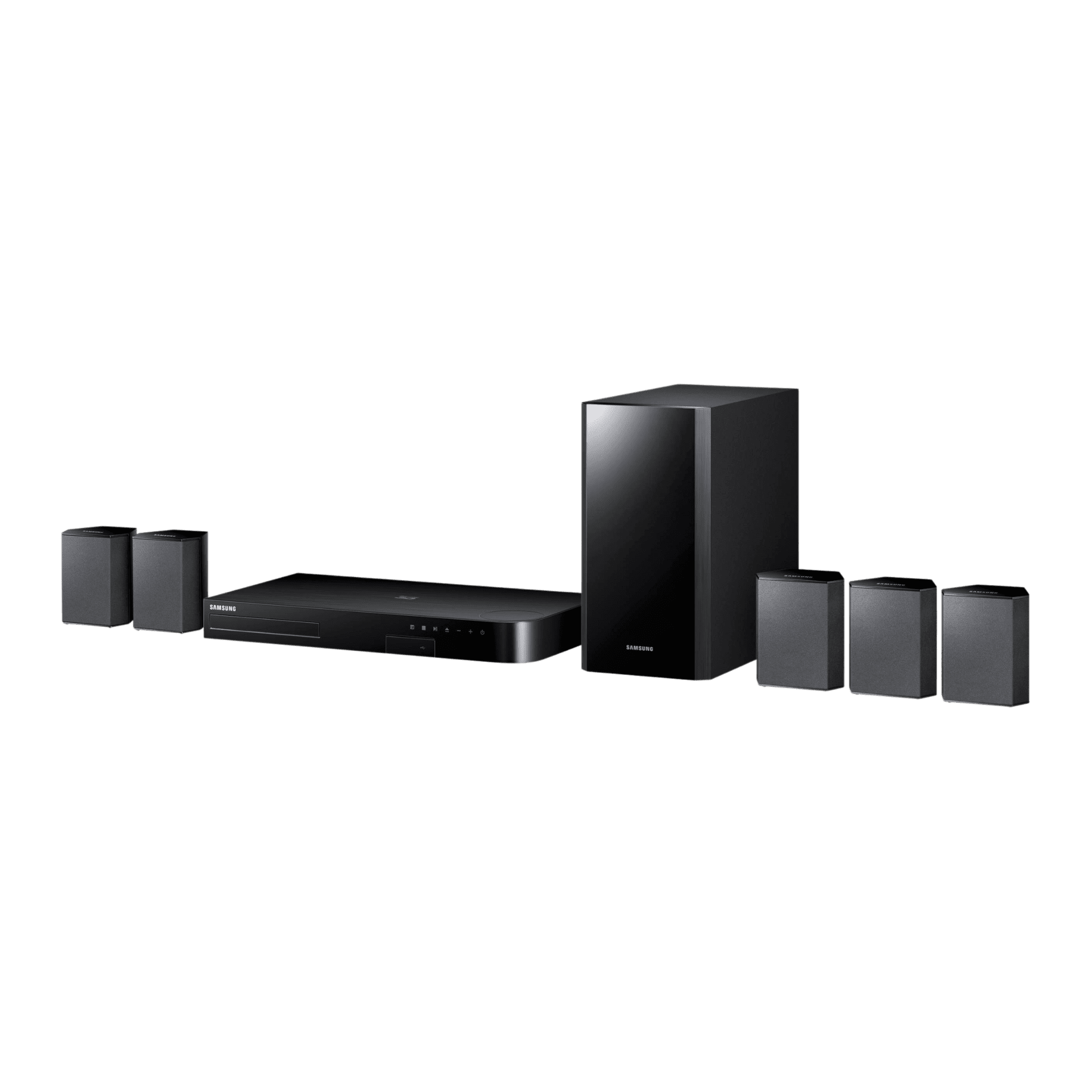 Buy Samsung HTJ4500W 5.1 Channel 3D Bluray Home Theatre System (USED